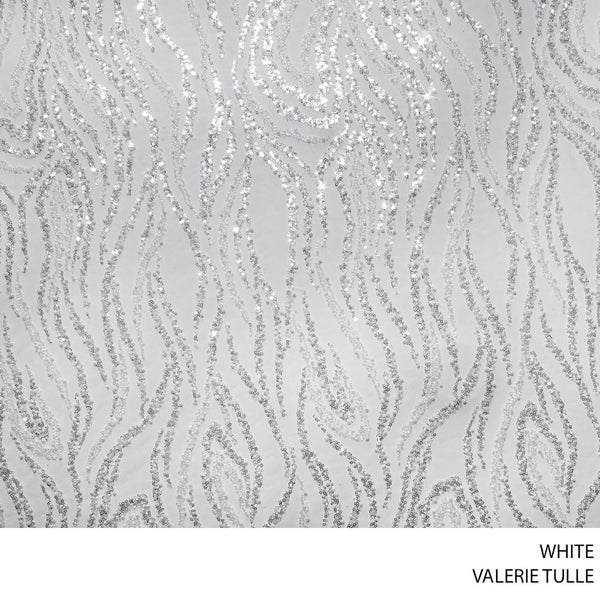 Tulle valerie 130cm D#3