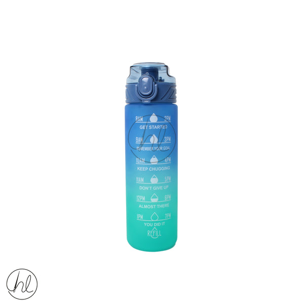 Water Bottle 800ml Blue Free