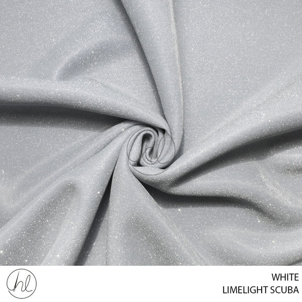 LIMELIGHT SCUBA (781) WHITE (150CM) PER M