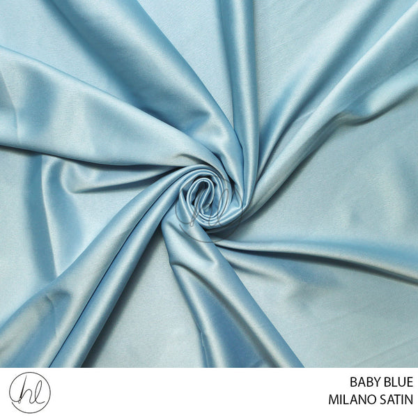 MILANO SATIN (781) BABY BLUE (150CM) PER M