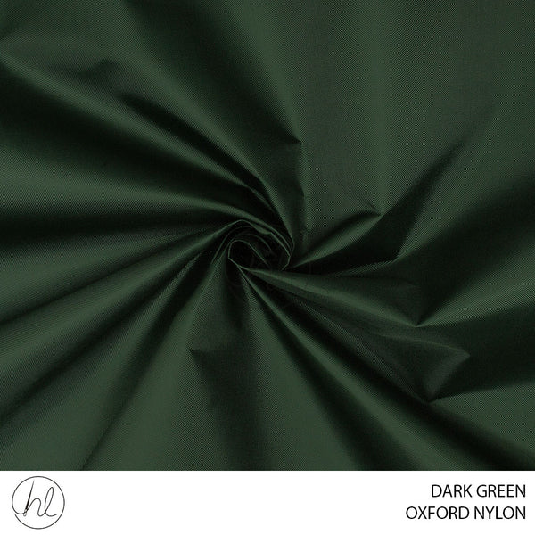 Oxford Nylon (275) Dark Green (150cm) Per M