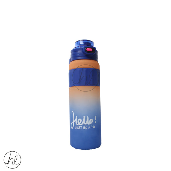 Water Bottle 900ml Blue Free