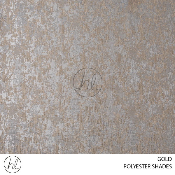 POLYESTER SHADES 678 (GOLD) (280CM WIDE) PER M