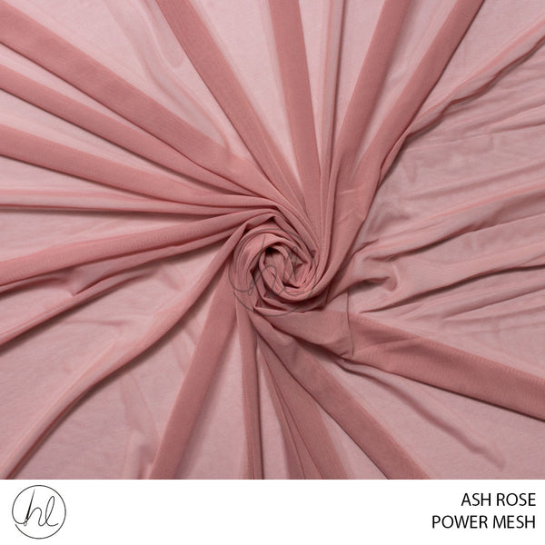 Power mesh (51) ash rose (150cm) per m