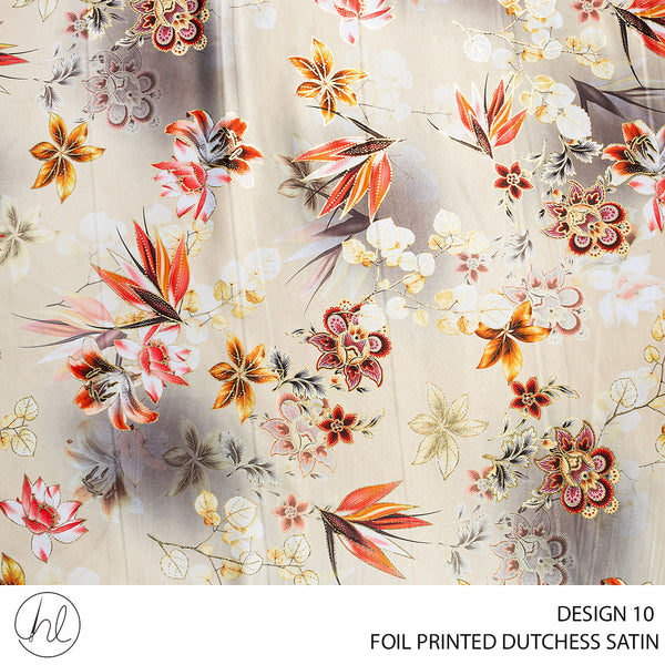 DUTCHESS DIGITAL FOIL 150CM CHAMPAGNE ROLL ROLL 001