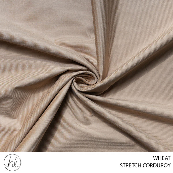 STRETCH CORDUROY (51) WHEAT (150CM) PER M