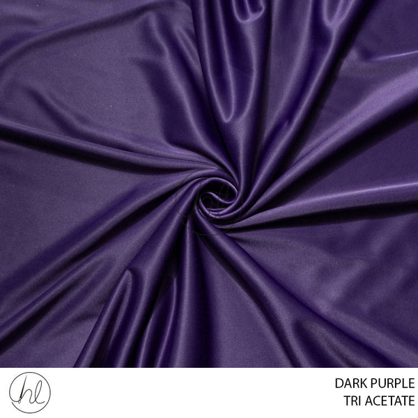 Tri Acetate (275) Dark Purple (150cm) Per M