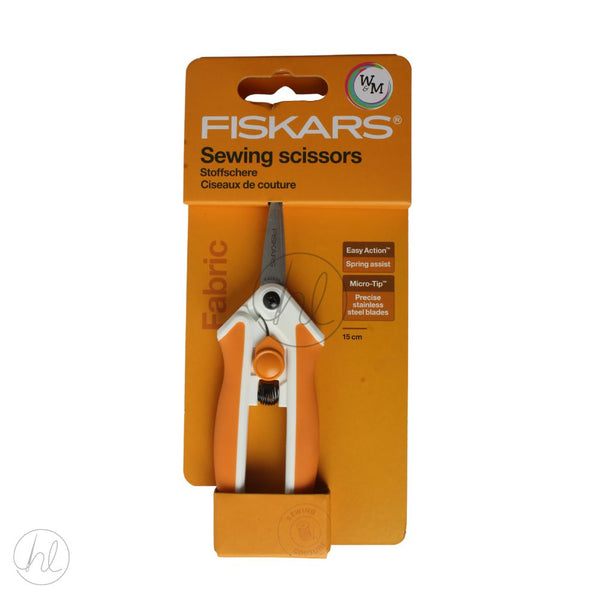 SCISSOR FISKARS MICRO TIP 15CM
