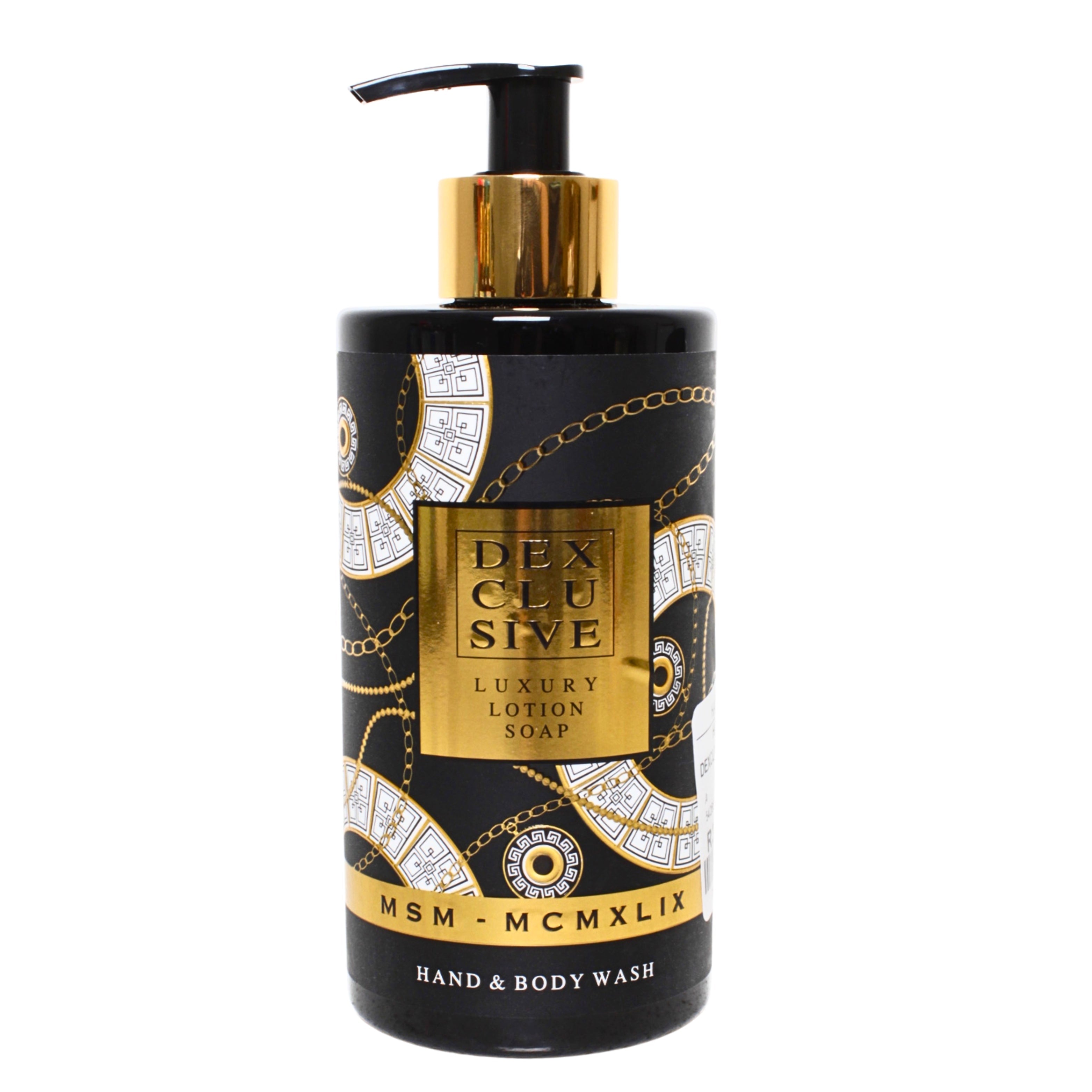 Msm Hand HAND WASH DEXCLUSIVE 400ML MSM A – Habby And Lace
