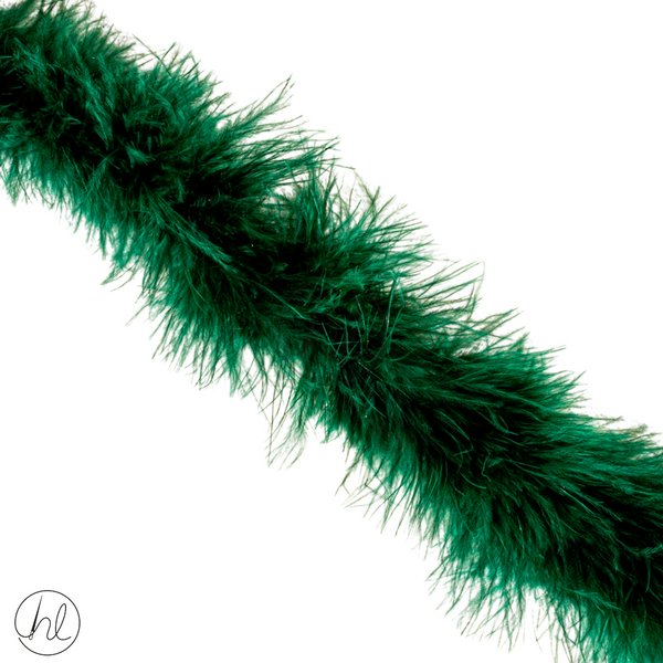 MARIBOU FEATHERS (P/METER) (GREEN)
