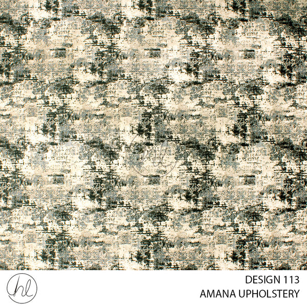 C/D Upholstery Amana Cinar Bas