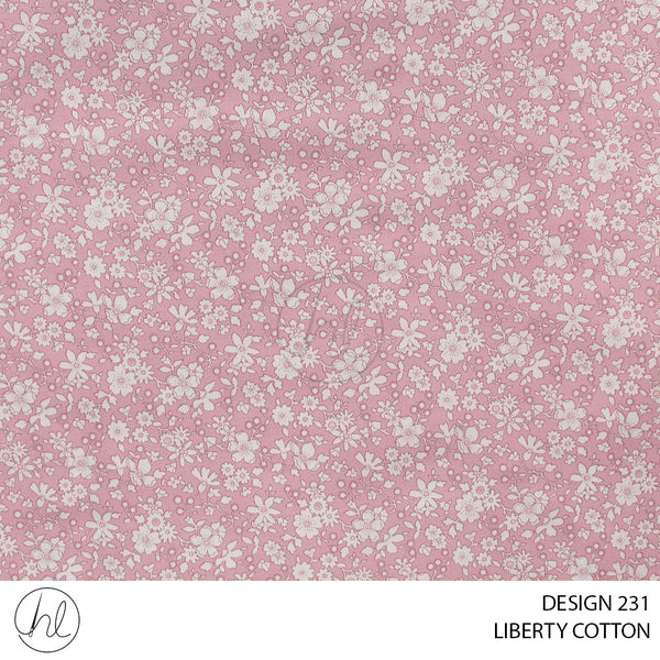 LIBERTY COTTON (51) MULTI (110CM) PER M