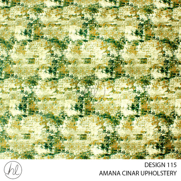 C/D Upholstery Amana Cinar Bas