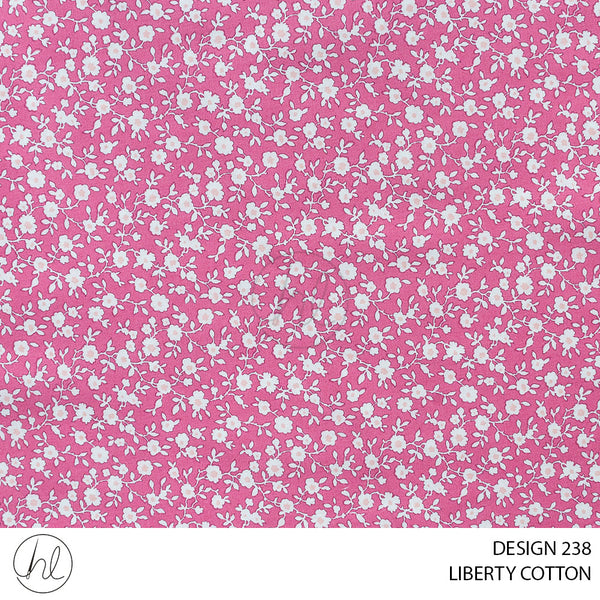 LIBERTY COTTON (51) MULTI (110CM) PER M