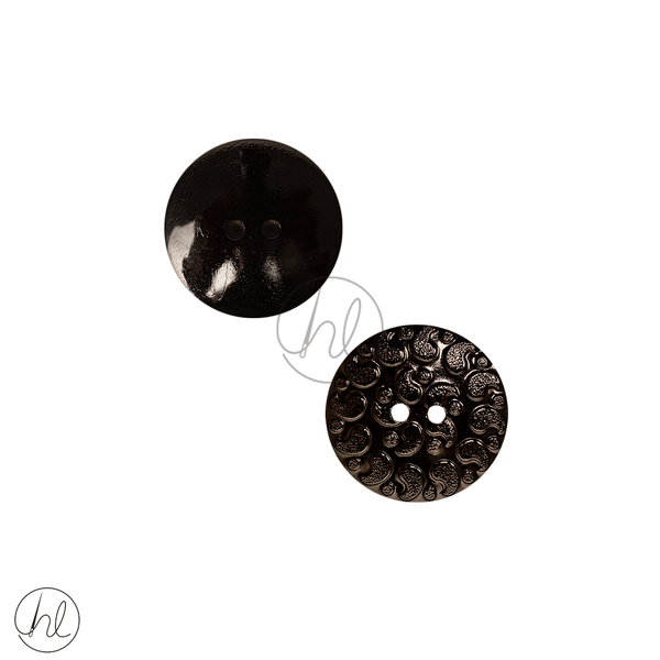 BUTTONS JACKET  (50MM) (BLACK)
