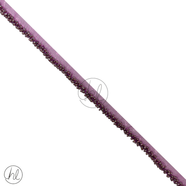 Braid Fancy (1cm)	(Purple)