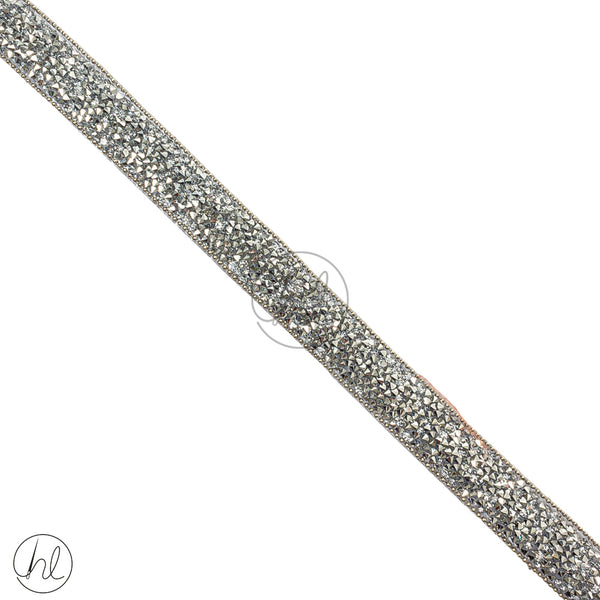 Braid Iron (2cm)  (Silver)
