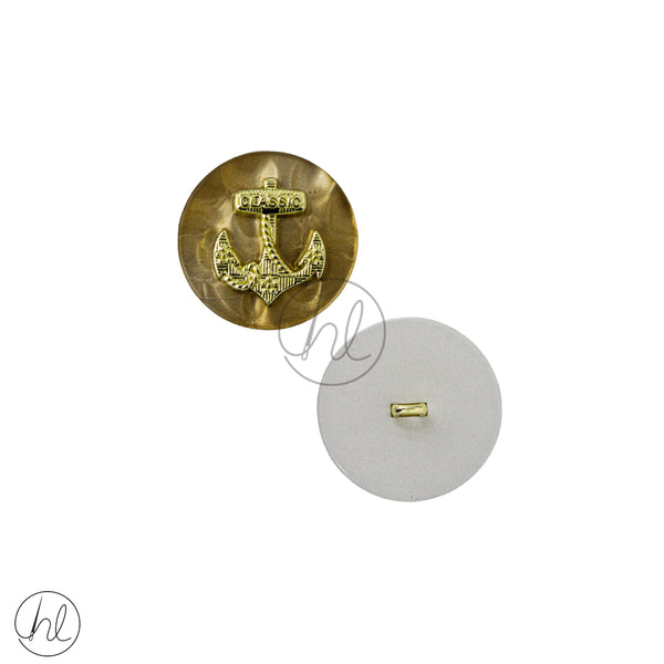 Buttons Anchor 40" H13-J110 Gold Free