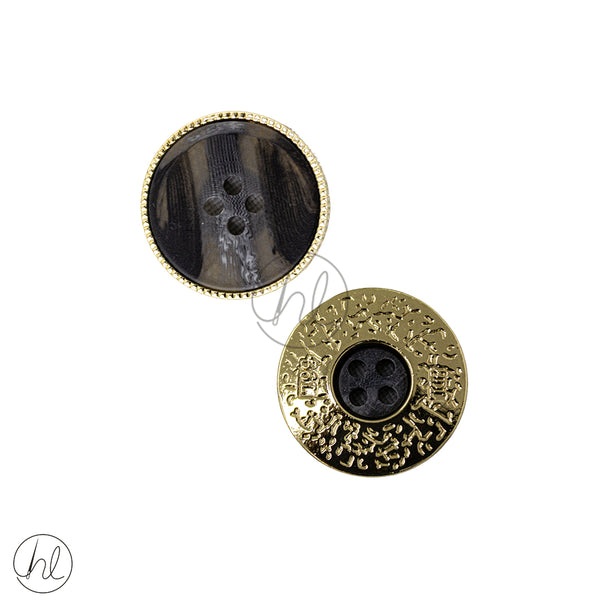 Buttons Jacket 36" H13-K021 Blk/Gold Free