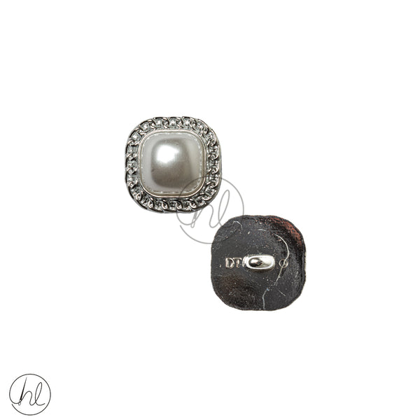 Buttons Pearl 28" H13-B215 Silver/Cre Free