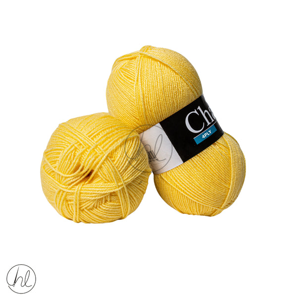 Charity 4Ply  100G  Banana Free