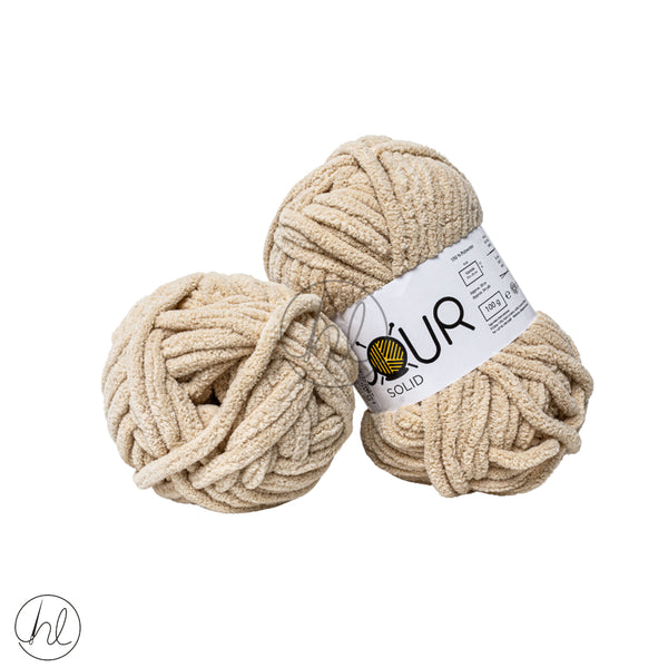 Elle Velour Solid 100G  Sand Free