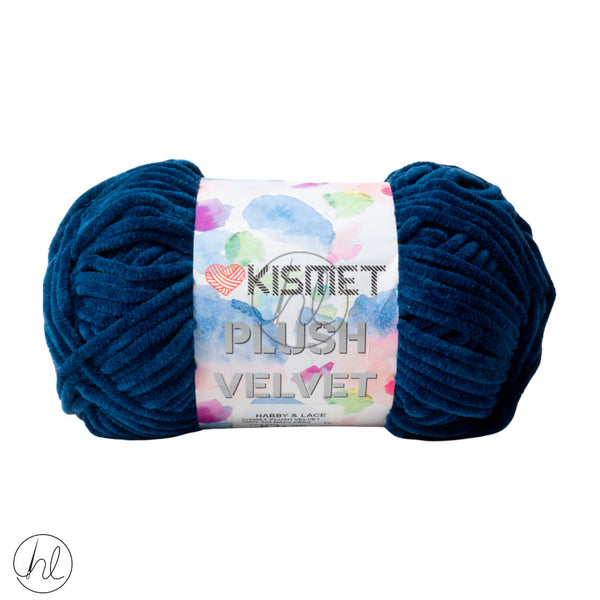 Kismet Plush Velvet  (100G)	(NAVY)