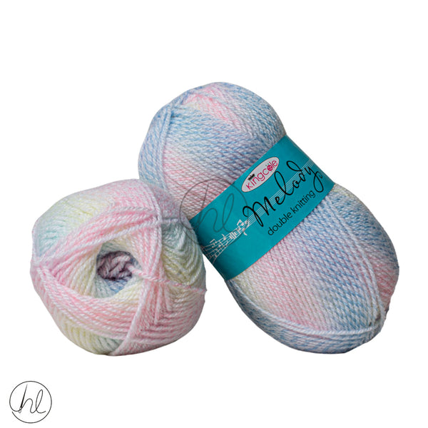 King Cole Melody DK	(100G) (Candy)