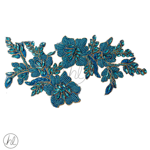 Motif Fancy (4CMX11CM) (Turquoise)