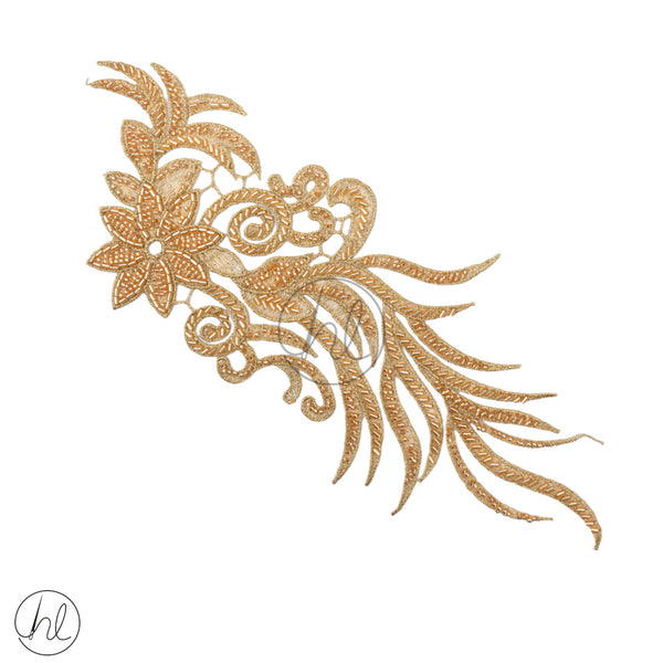 Motifs Fancy 	(13CMX35CM) (L/Gold)