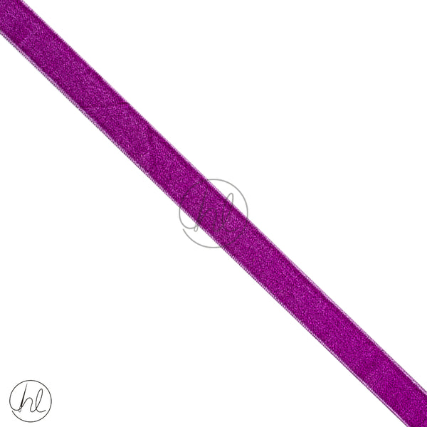 Ribbon Velvet (15mm)  (Purple)