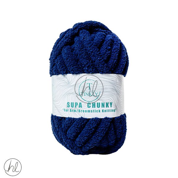 Tinkly Super Chunky 	(250G) (Navy)