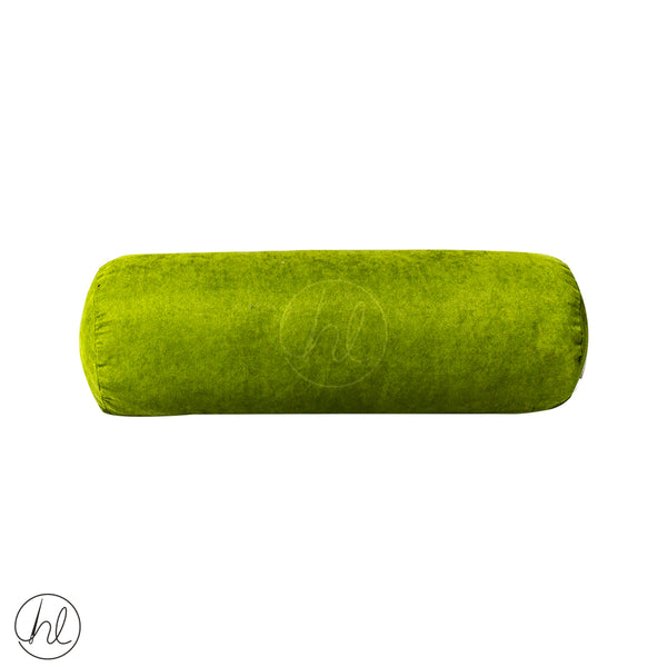 NECK ROLL PILLOW (IE) (LIME) (20X6CM)