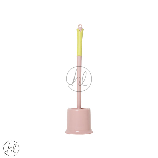 TOILET BRUSH (PINK AND YELLOW) ABY-4821