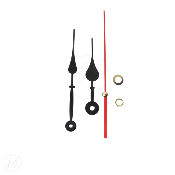 CLOCK HANDS 91X125MM BLACK FREE 1
