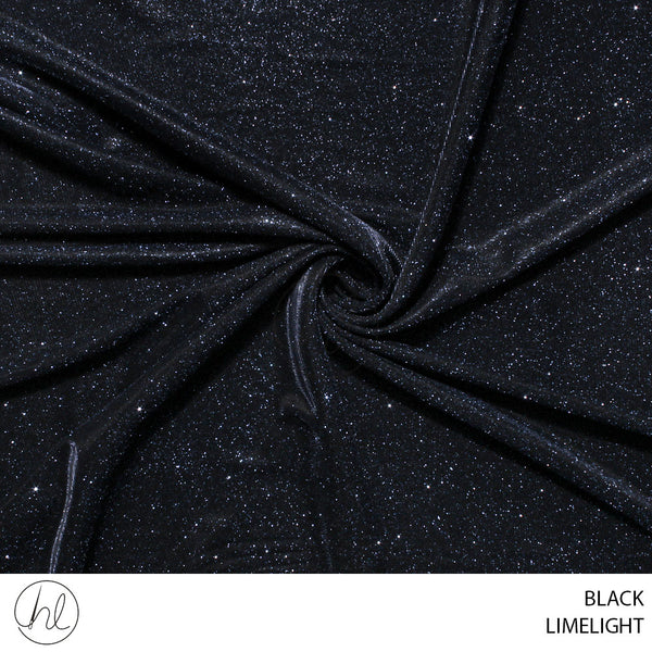 LIMELIGHT (781) BLACK (150CM) PER M