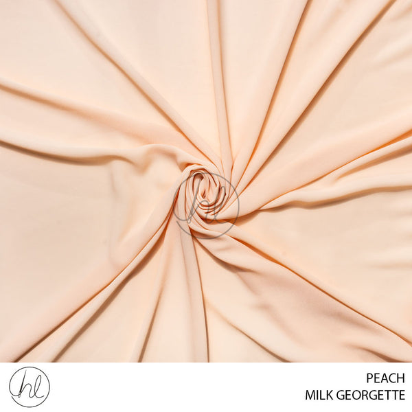 Plain Milk Georgette