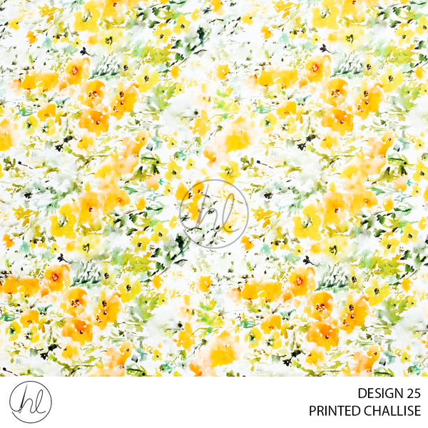 Challis Printed 150cm 101187