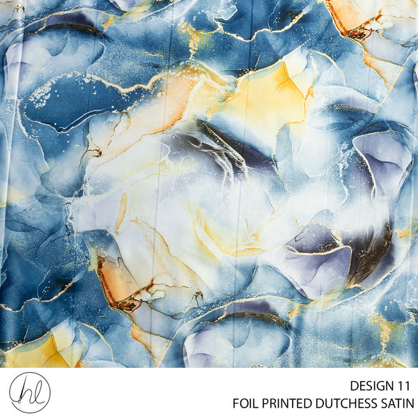 DUTCHESS DIGITAL FOIL 150CM DEN/BLUE ROLL ROLL 001