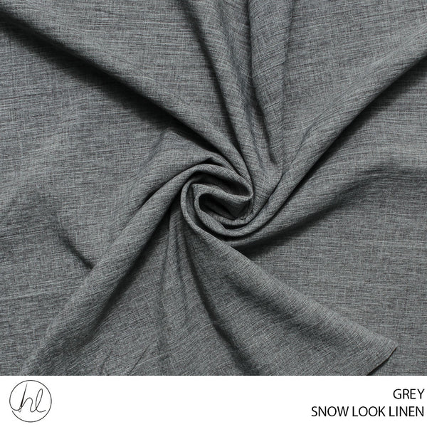 Snow Look Linen 150cm