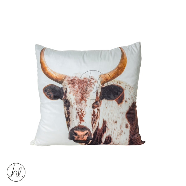 Printed Scatter Cushion (Nguni) (60x60cm)