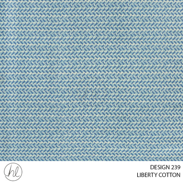 LIBERTY COTTON (51) MULTI (110CM) PER M