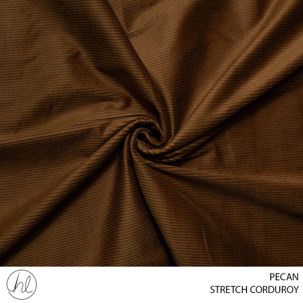 STRETCH CORDUROY (51) PECAN (150CM) PER M