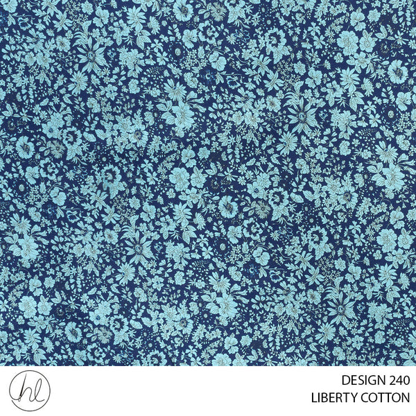 LIBERTY COTTON (51) MULTI (110CM) PER M