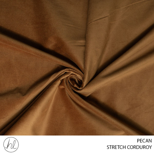 STRETCH CORDUROY (51) PECAN (150CM) PER M