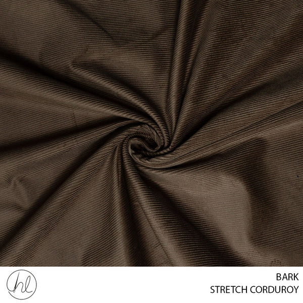 STRETCH CORDUROY (51) BARK (150CM) PER M