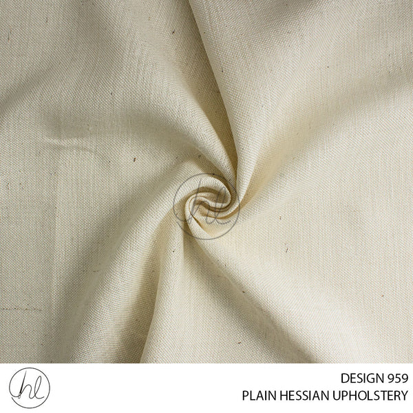 HESSIAN PLAIN  CREAM ROLL ROLL 001