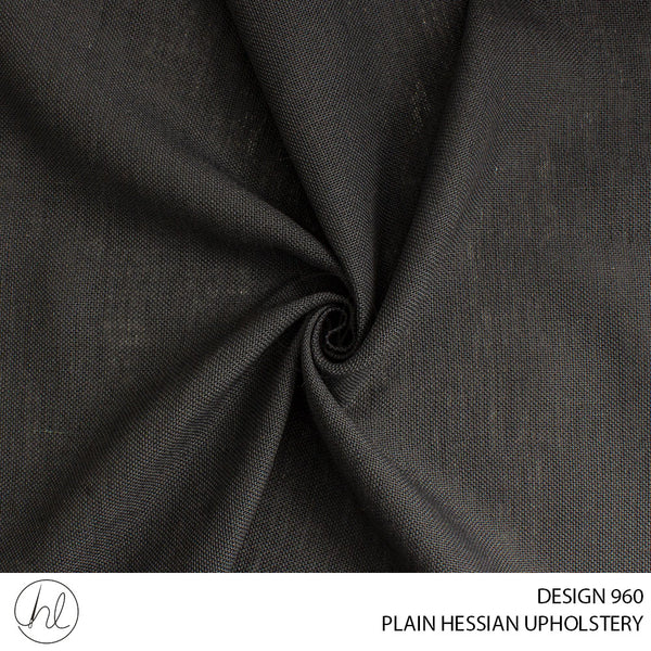 HESSIAN PLAIN  GREY ROLL ROLL 001