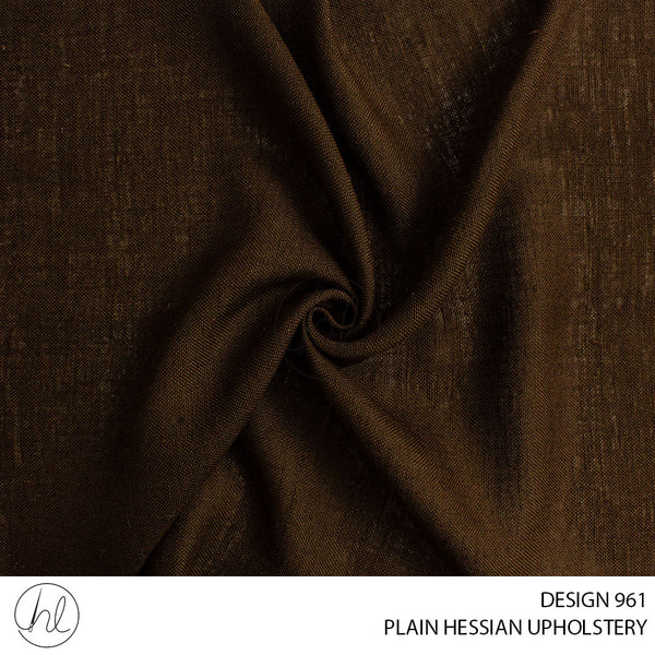 HESSIAN PLAIN  BROWN ROLL ROLL 001