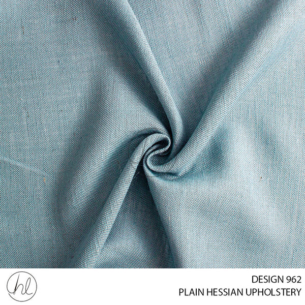 HESSIAN PLAIN  BLUE ROLL ROLL 001